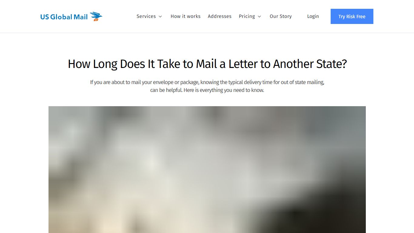 How Long Does It Take to Mail a Letter to Another State?